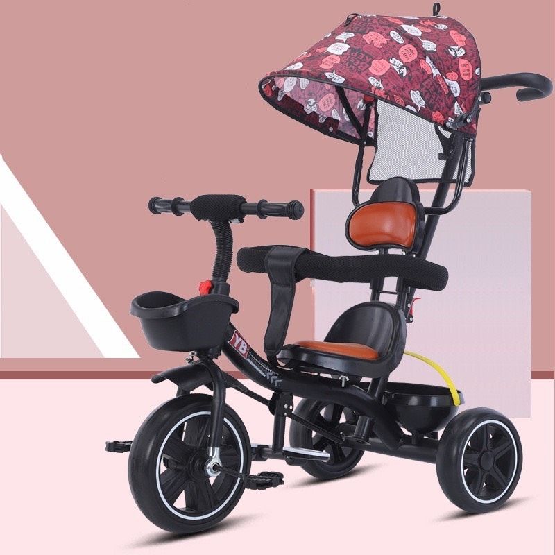 XE ĐẨY XE ĐẠP BA BÁNH CHO BÉ TỪ 6 THÁNG TRỞ LÊN